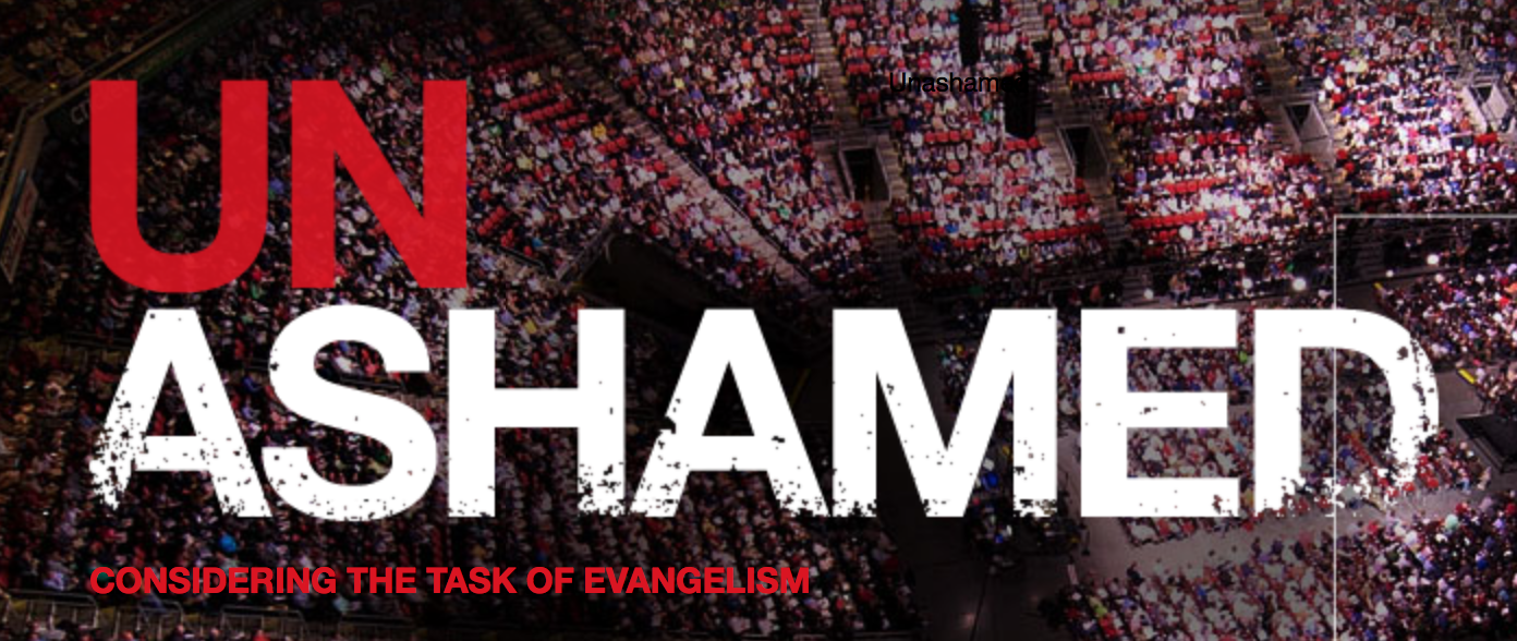 Be Unashamed – T4G 2014